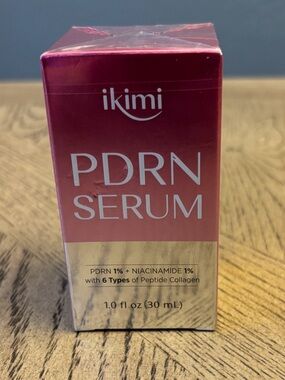 Ikimi PDRN Serum 30ml NEW Factory Sealed Niacinamide Peptides Collagen